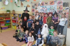 Halloween ve školní družině 30. 10. 2023