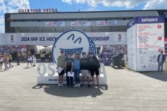MS v hokeji 2024 - Ostrava 20. 5. 2024