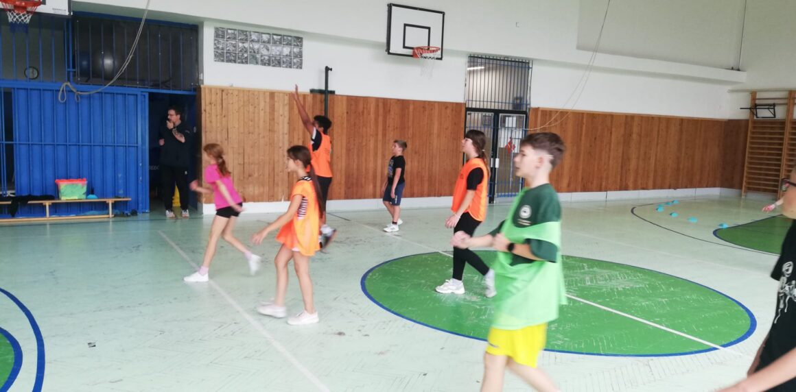 Pohybové aktivity (4. – 5.. ročník)