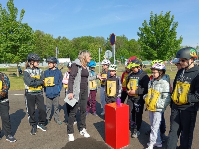 Dopravní soutěž mladých cyklistů