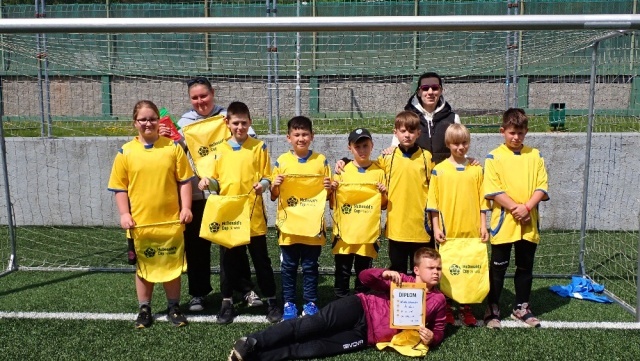 Tým z Generálky vybojoval 4.místo v okresním kole McDonald´s Cup