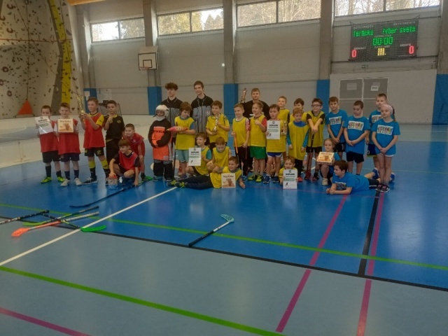 Florbal školních družinek v Těrlicku