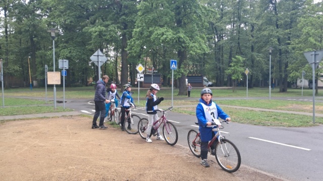 Okresní kolo Dopravní soutěže mladých cyklistů