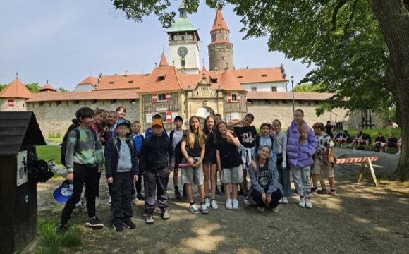 INOVATIVNÍ VÝUKA IV.B a V.A Bouzov
