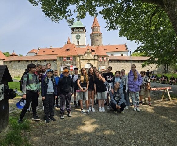 Inovativní výuka IV.B a V.A Bouzov