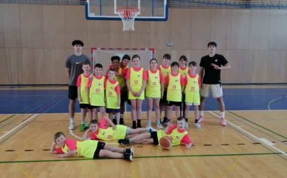 Basketbalový turnaj Junior NBA 30. 4. 2025