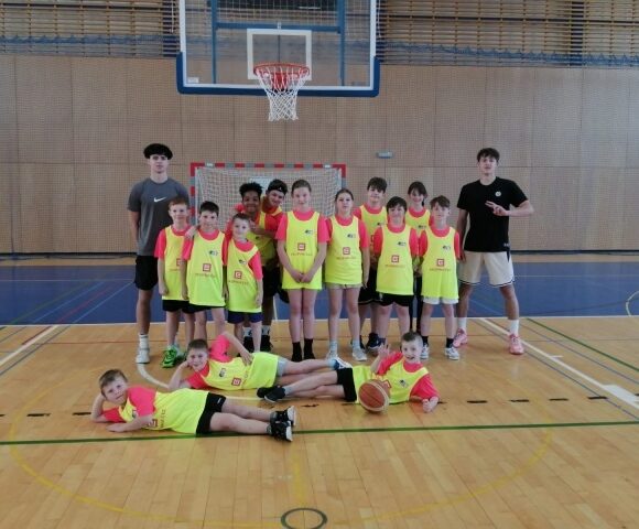 Basketbalový turnaj Junior NBA 30. 4. 2025