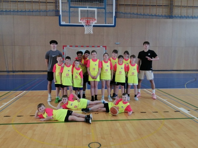4 Basketbalový turnaj Junior NBA 30. 4. 2025
