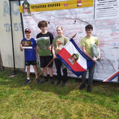 Branný závod O putovní pohár 24. 4. 2025