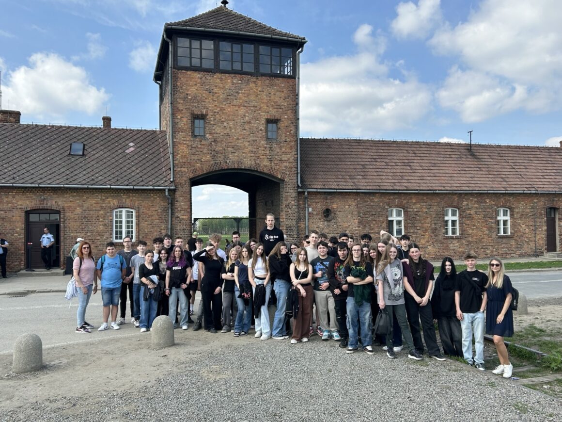 Návštěva koncentračního tábora Osvětim