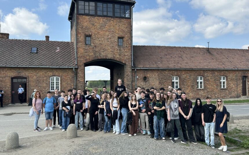 Návštěva koncentračního tábora Osvětim