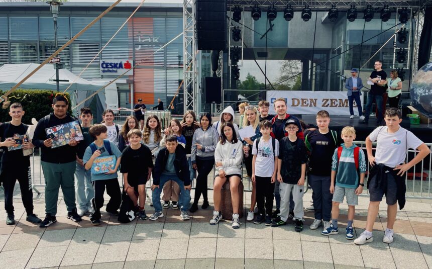 Den Země – Velký úspěch naší školy!