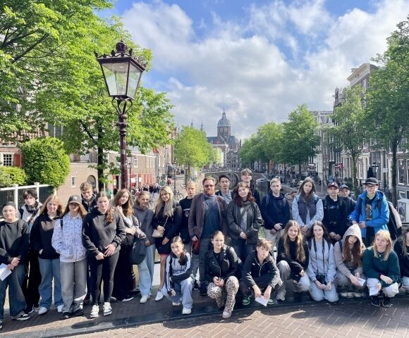 Amsterdam – Den 4 – děti řídí výpravu (haha, ne)