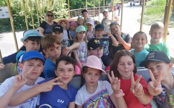 Školní výlet II. A do ZOO Ostrava