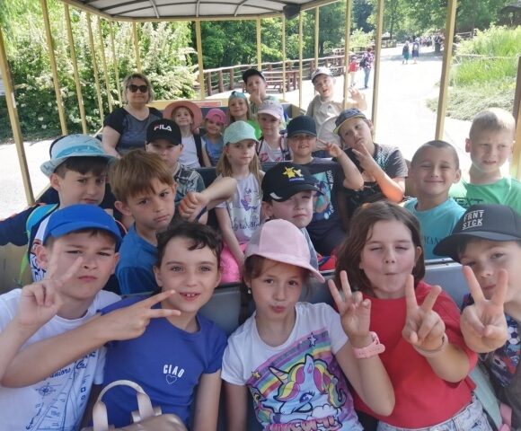 Školní výlet II. A do ZOO Ostrava