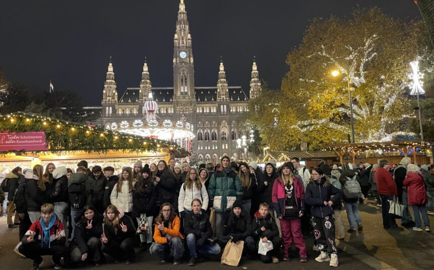 Vzdělávací exkurze do Vídně