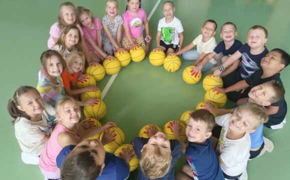 1.B seznámení s basket. míčem