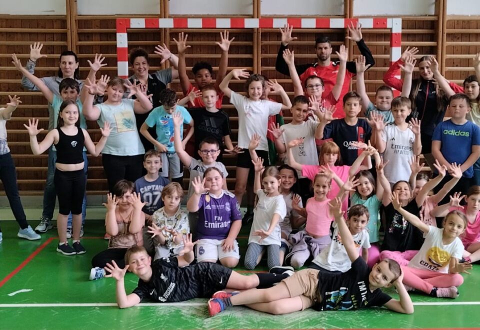 Pohybové aktivity – třetí hodina TV navíc