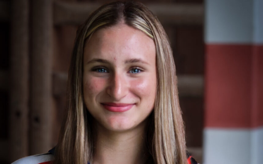 Denisa Porubská – žákyně ZŠ Gen. Svobody a úspěšná házenkářka