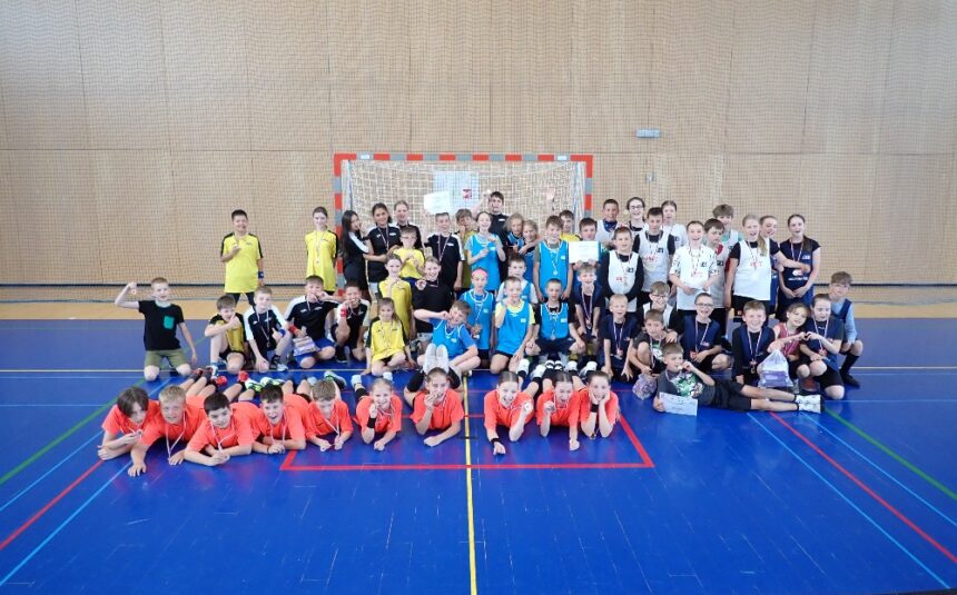 Projekt – Školní liga miniházené v Havířově