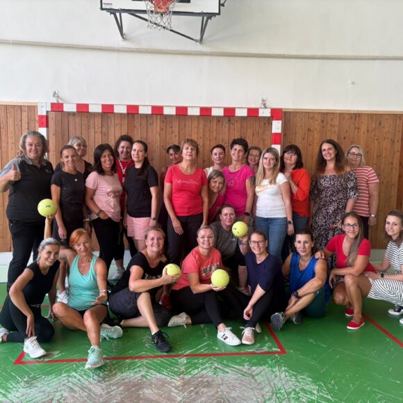 Zábavné hry s míčem – školení pedagogů
