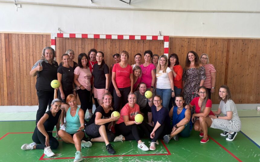 Zábavné hry s míčem – školení pedagogů
