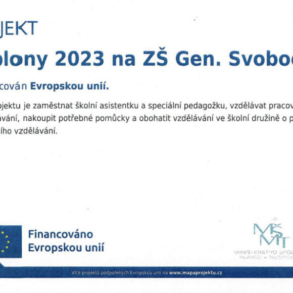 Šablony 2023