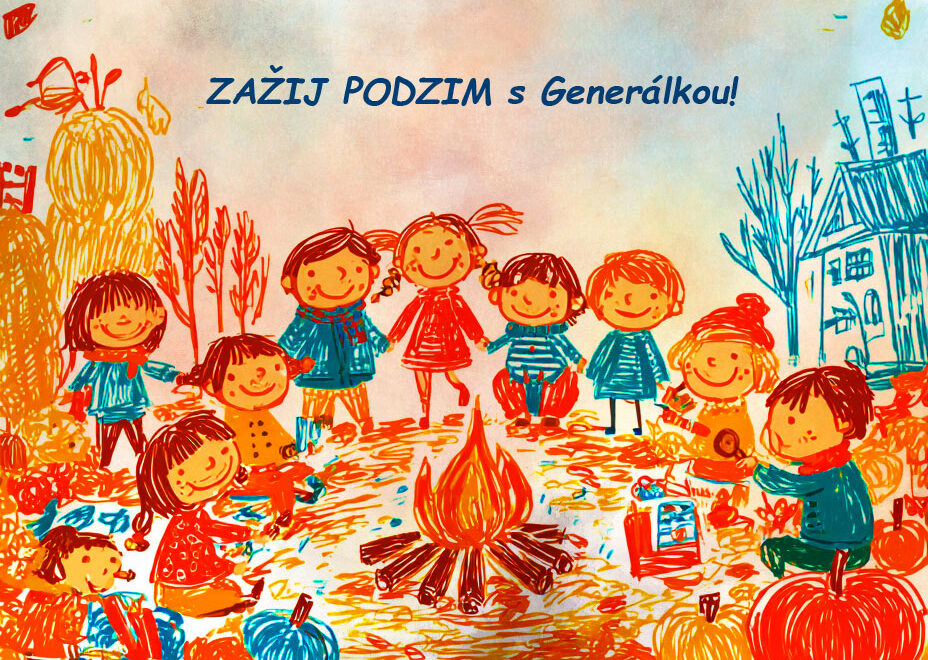 Podzim na Generálce