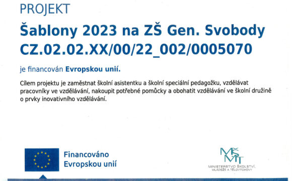 Šablony 2023