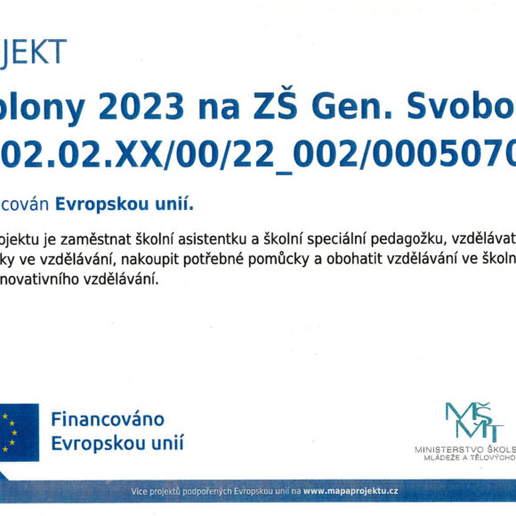 Šablony 2023