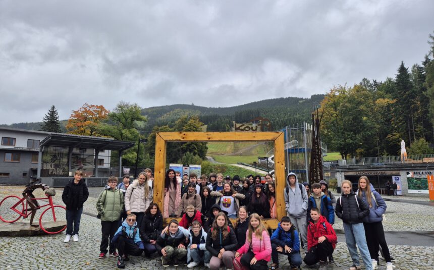 Exkurze VIII. A a VIII. B do srdce hor – přečerpávací elektrárna Dlouhé stráně