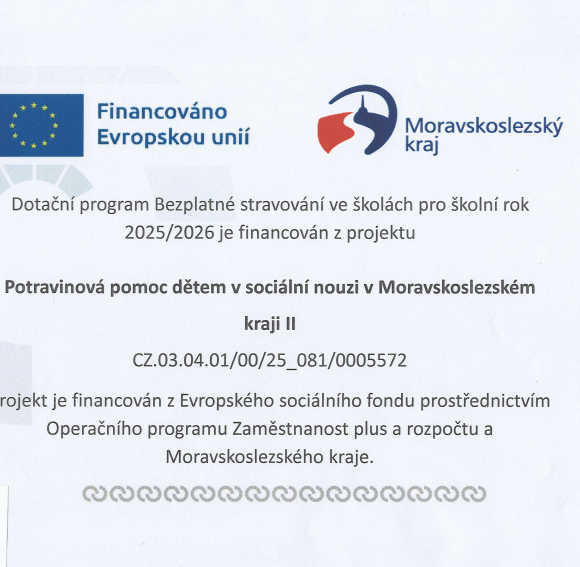 Bezplatné stravování