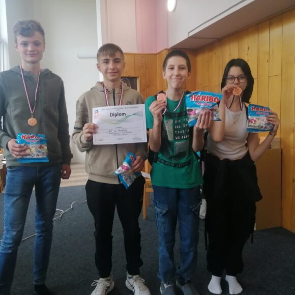 Havířovská liga základních škol – turnaj v šachu