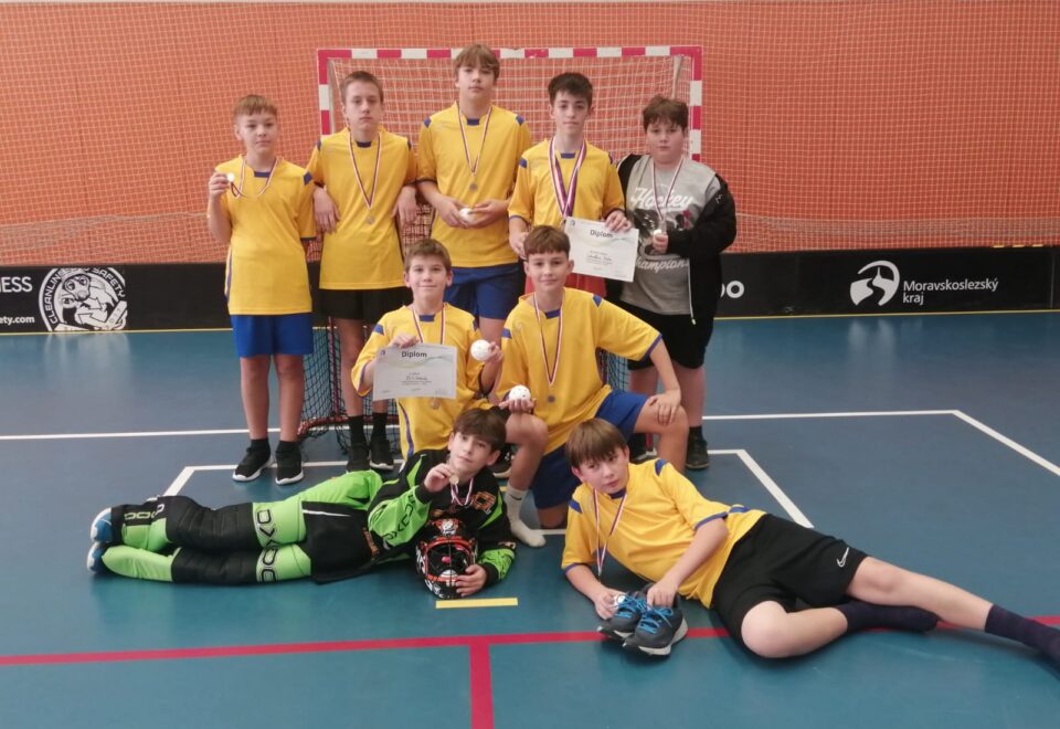 Havířovská liga základních škol – turnaj ve florbalu žáků 6.–7. tříd