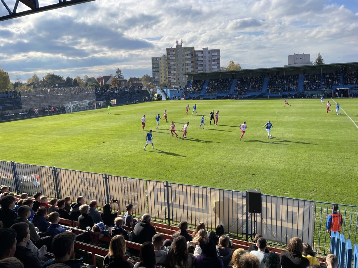 IMG_3152 Žáci z Generálky fandili na fotbalovém utkání Ligy mistrů v Havířově