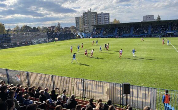 Žáci z Generálky fandili na fotbalovém utkání Ligy mistrů v Havířově