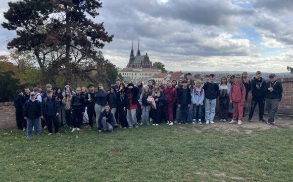 Exkurze do Brna – třídy VII. A a VIII. B poznávaly historii města