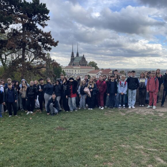 Exkurze do Brna – třídy VII. A a VIII. B poznávaly historii města