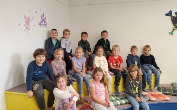 Akce v knihovně ŠD