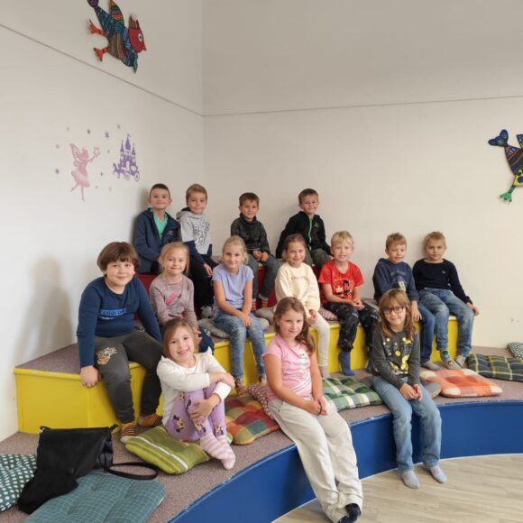 Akce v knihovně ŠD