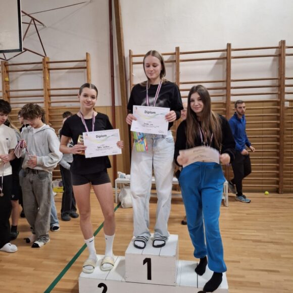 Havířovská liga základních škol – šplh na tyči žáci 6.-9.tříd