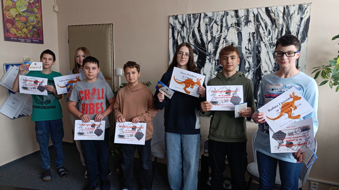 IMG_20251022_105253 Přírodovědný klokan a Pythagoriáda