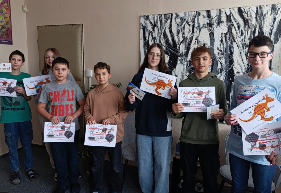 IMG_20251022_105253 Přírodovědný klokan a Pythagoriáda