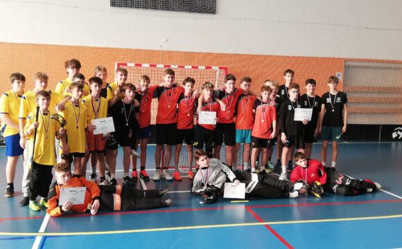 Havířovská liga základních škol – turnaj ve florbalu žáků 8. – 9. tříd