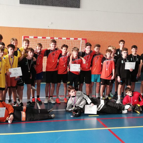 Havířovská liga základních škol – turnaj ve florbalu žáků 8. – 9. tříd