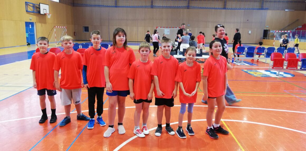 Školní liga miniházené v Havířově – první přípravný turnaj