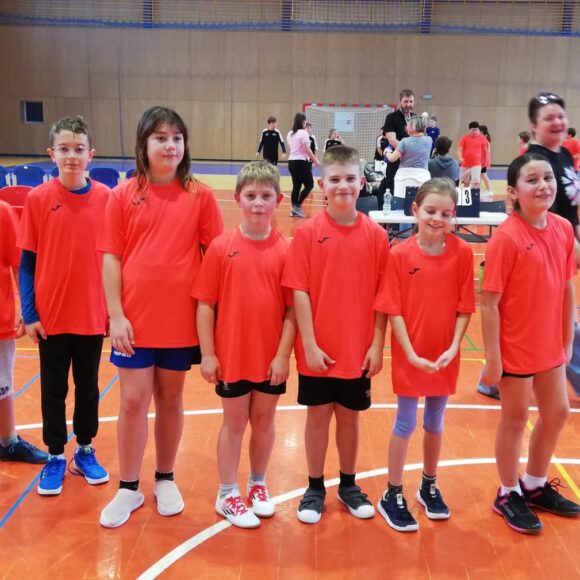 Školní liga miniházené v Havířově – první přípravný turnaj