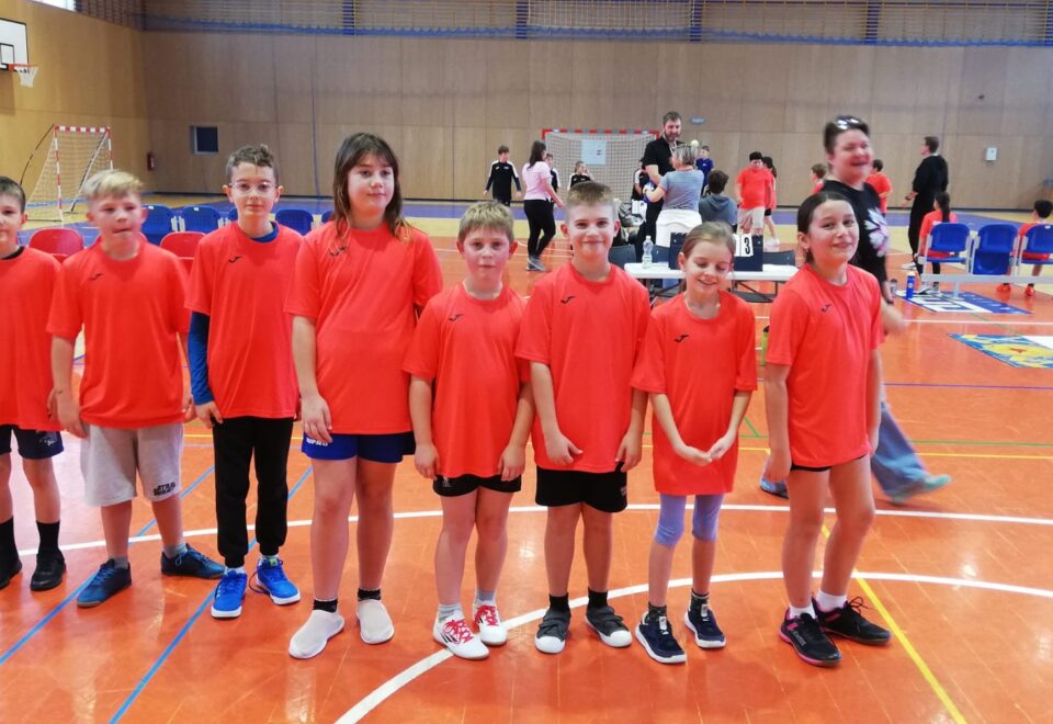 IMG_3888 Školní liga miniházené v Havířově – první přípravný turnaj