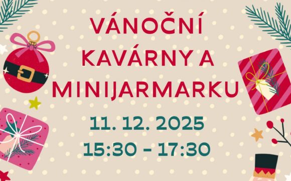 Plakát kavárna.pdf - 1 Vánoční kavárna a minijarmark