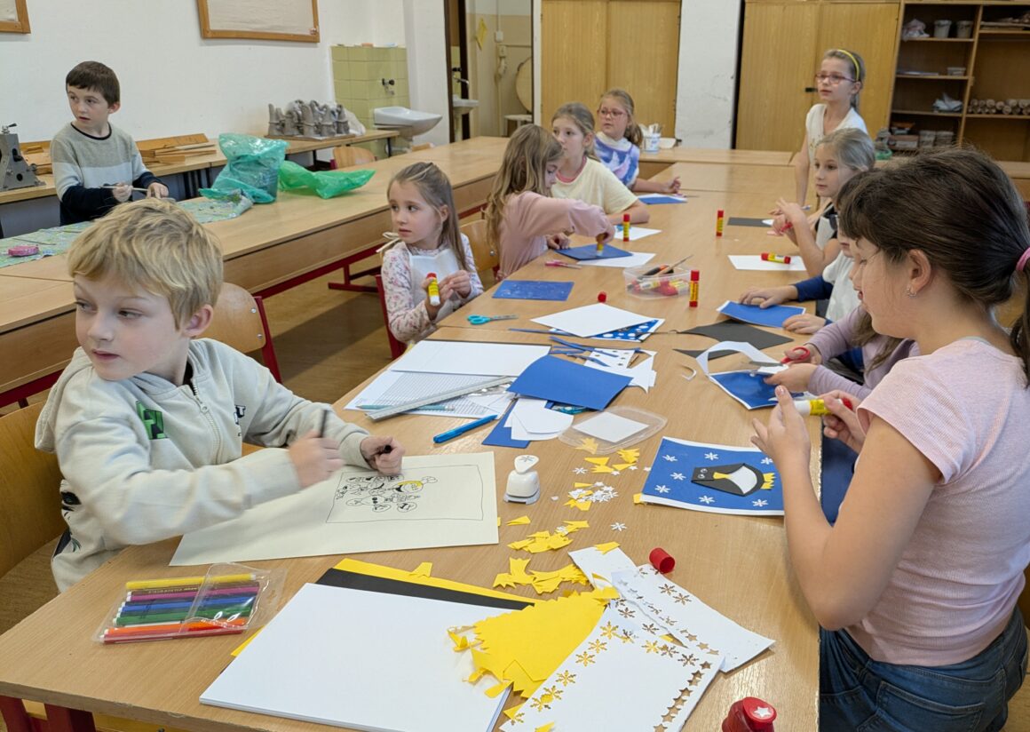 Výtvarné tvoření